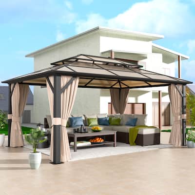 12'x16' Outdoor Hardtop Gazebo