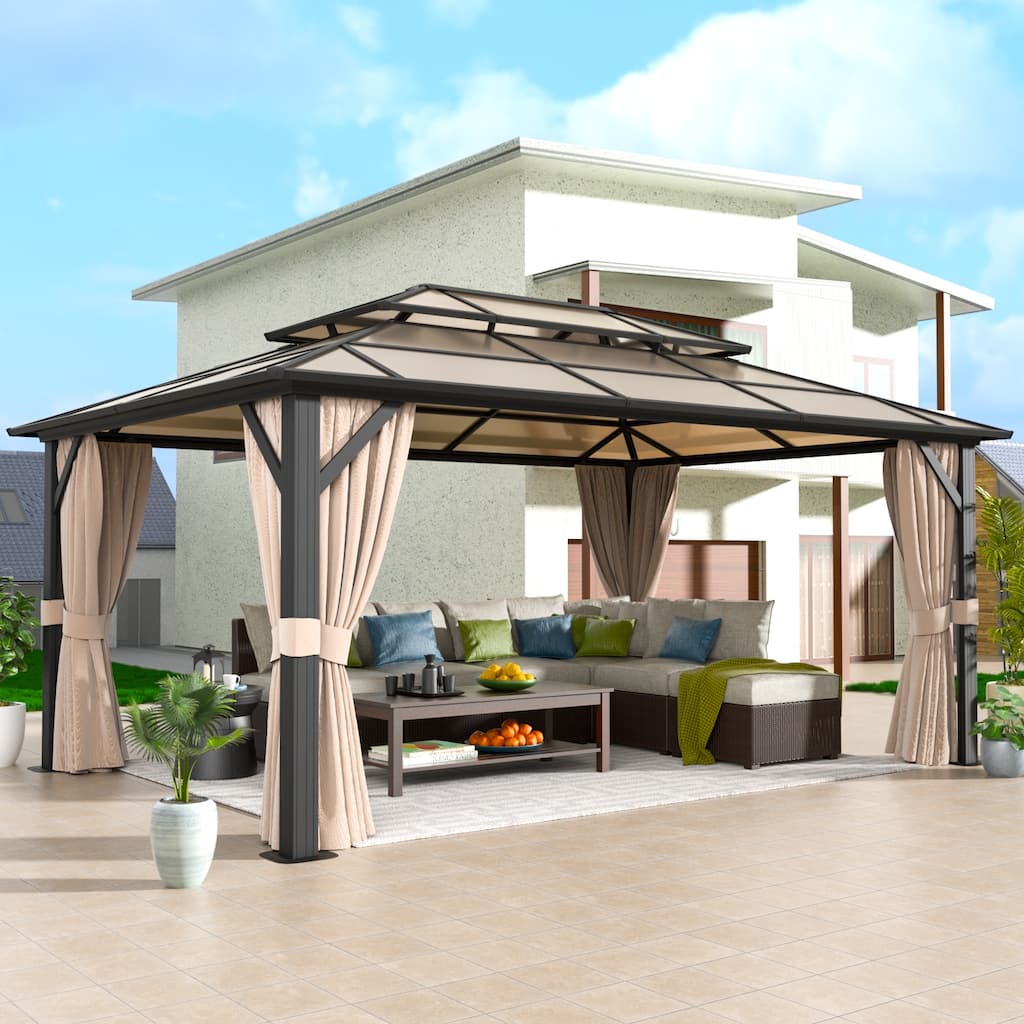 12'x16' Outdoor Hardtop Gazebo