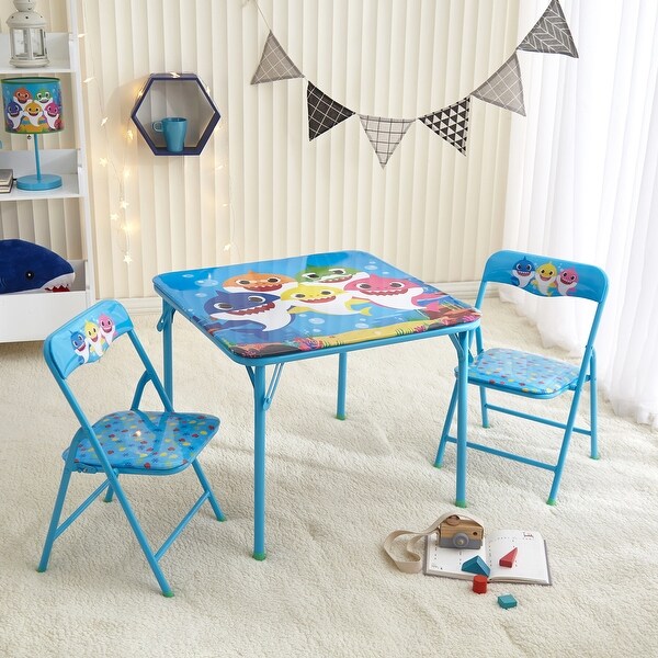 Baby table and chair sales