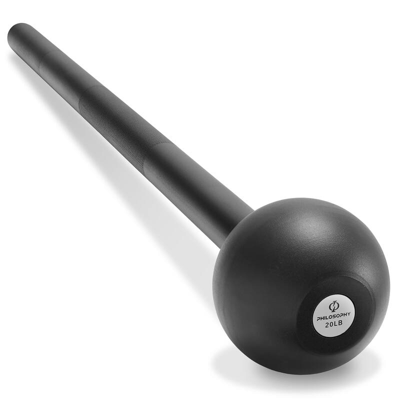 Steel Mace Bell Mace Club for Strength Training Full Body Workouts