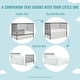 preview thumbnail 5 of 4, Dream On Me Synergy 5 in 1 Convertible Crib - N/A