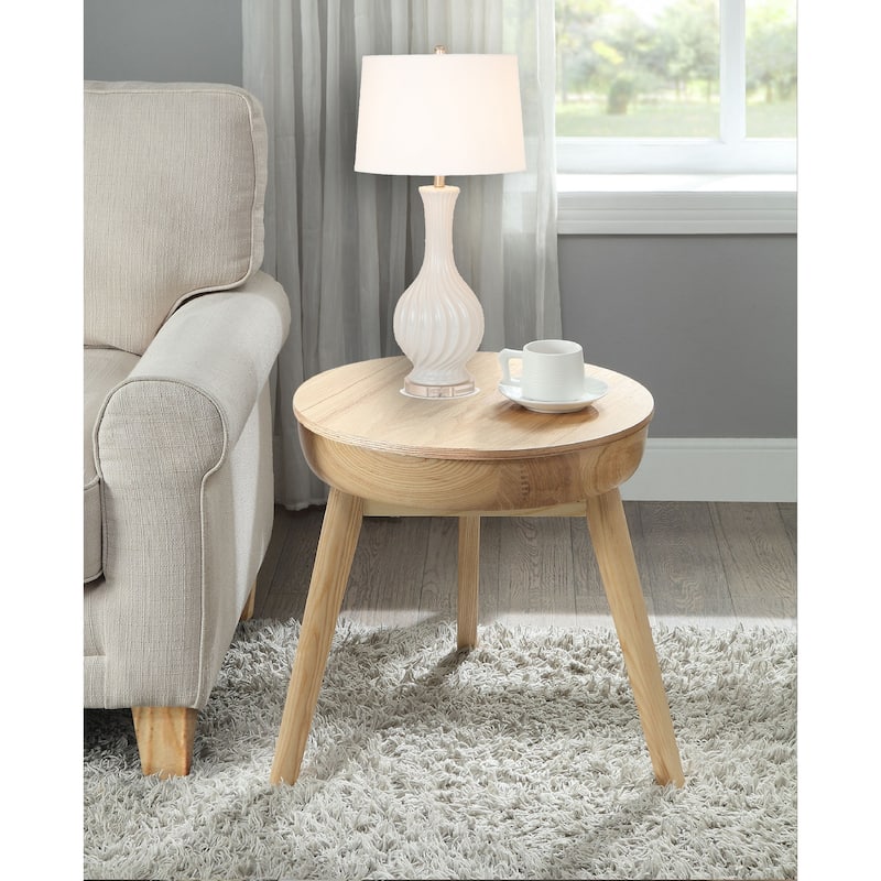 HomeRoots Set of 2 Light Gray Curved Ceramic Table Lamps