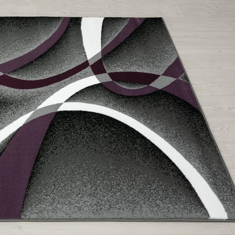 Luxe Weavers Modern Area Rug