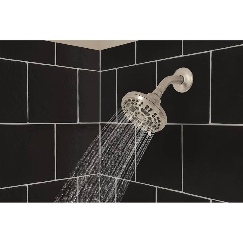 Peerless PTT14412 Flute Tub and Shower Trim Package with 1.5 GPM Multi