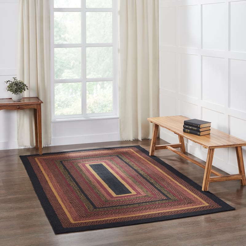 Heritage Farms Jute Rug Rect w/ Pad 60x96 - 3'6"