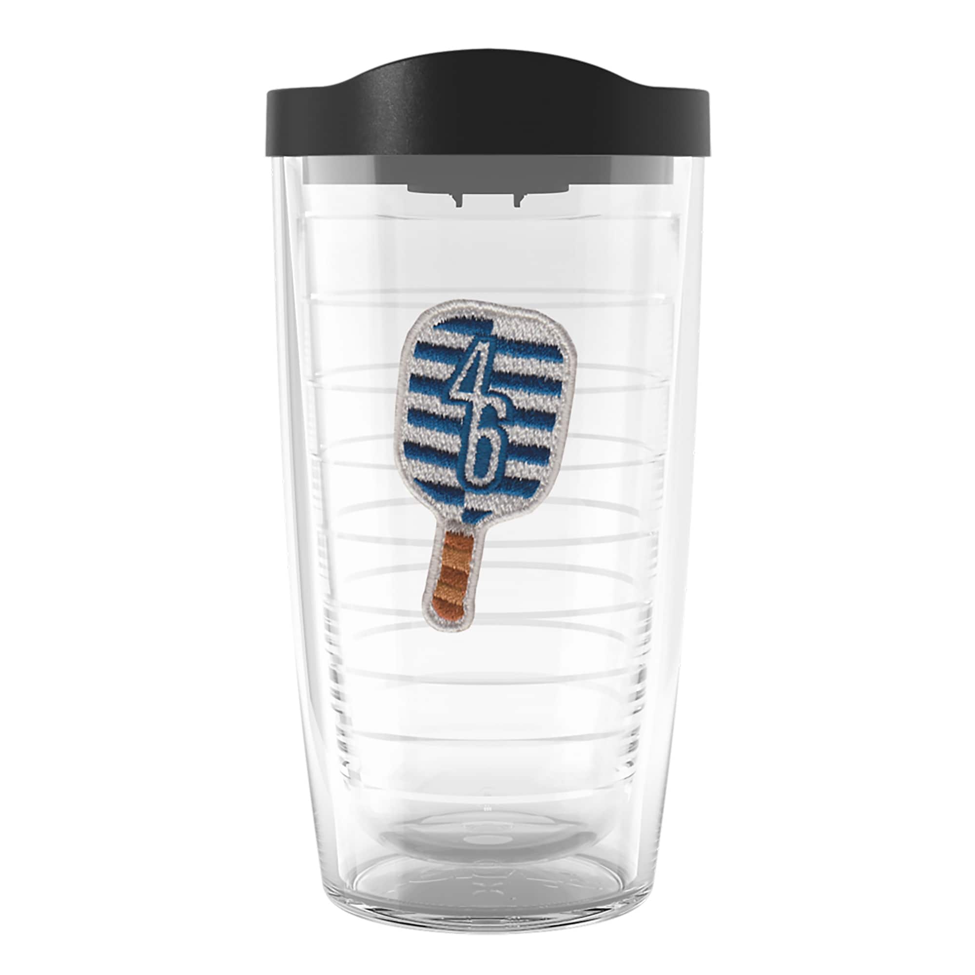 Tervis Pickleball Paddle 46 Made in USA Double Walled Insulated Travel Tumbler, Classic - 16oz