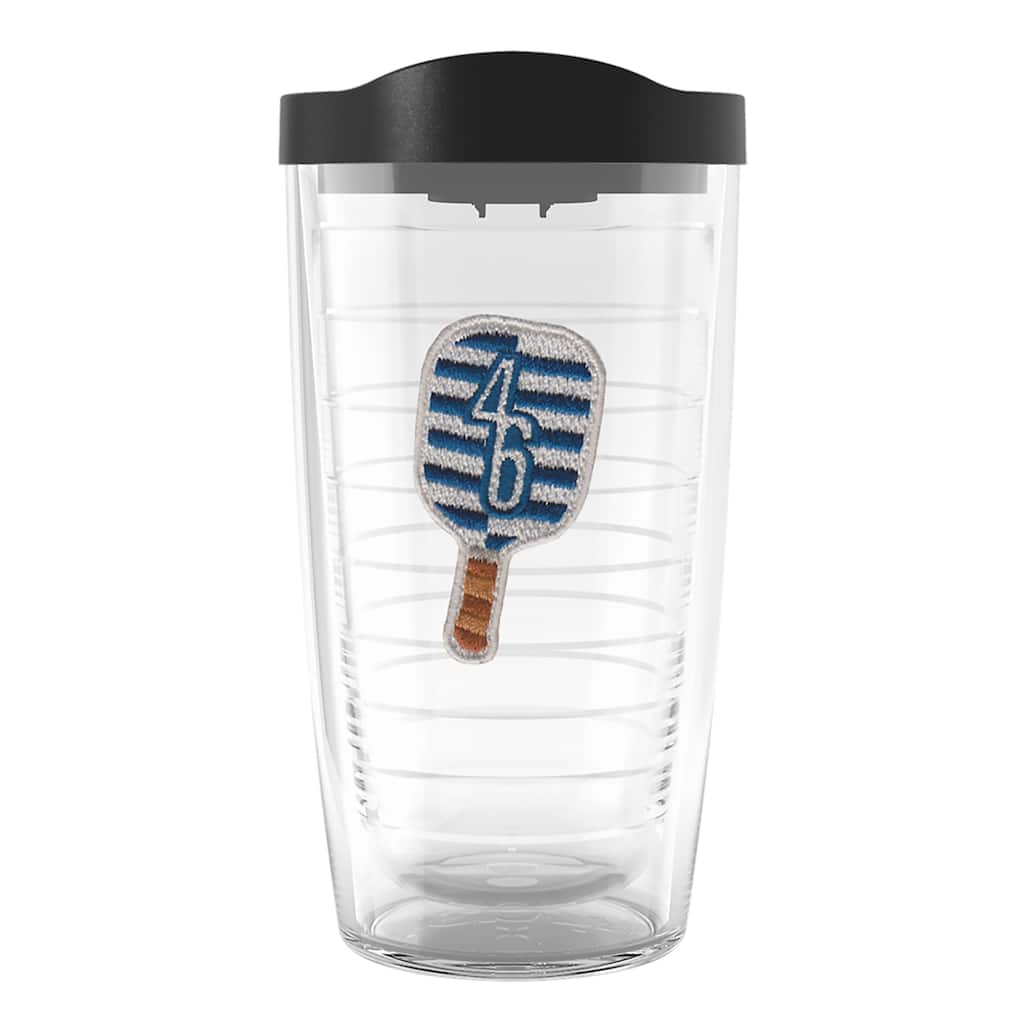 Tervis Pickleball Paddle 46 Made in USA Double Walled Insulated Travel Tumbler, Classic - 16oz