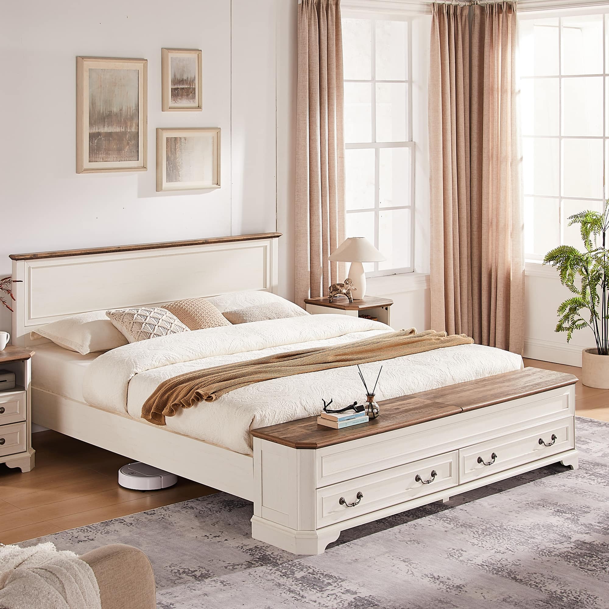 Option Antique White
