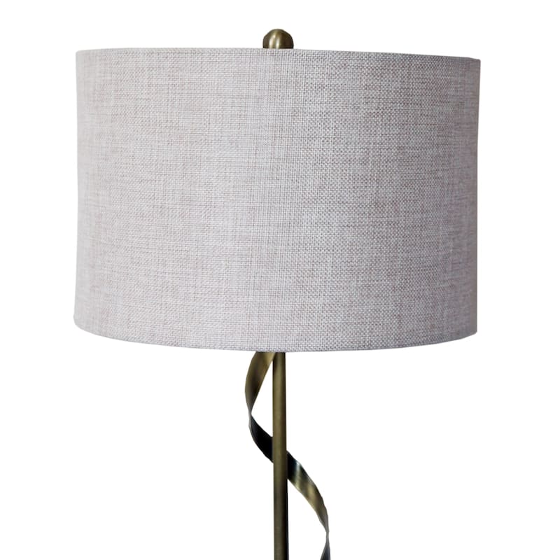 Bedside Bedroom Solid Wood Nightstand Desk Lamp