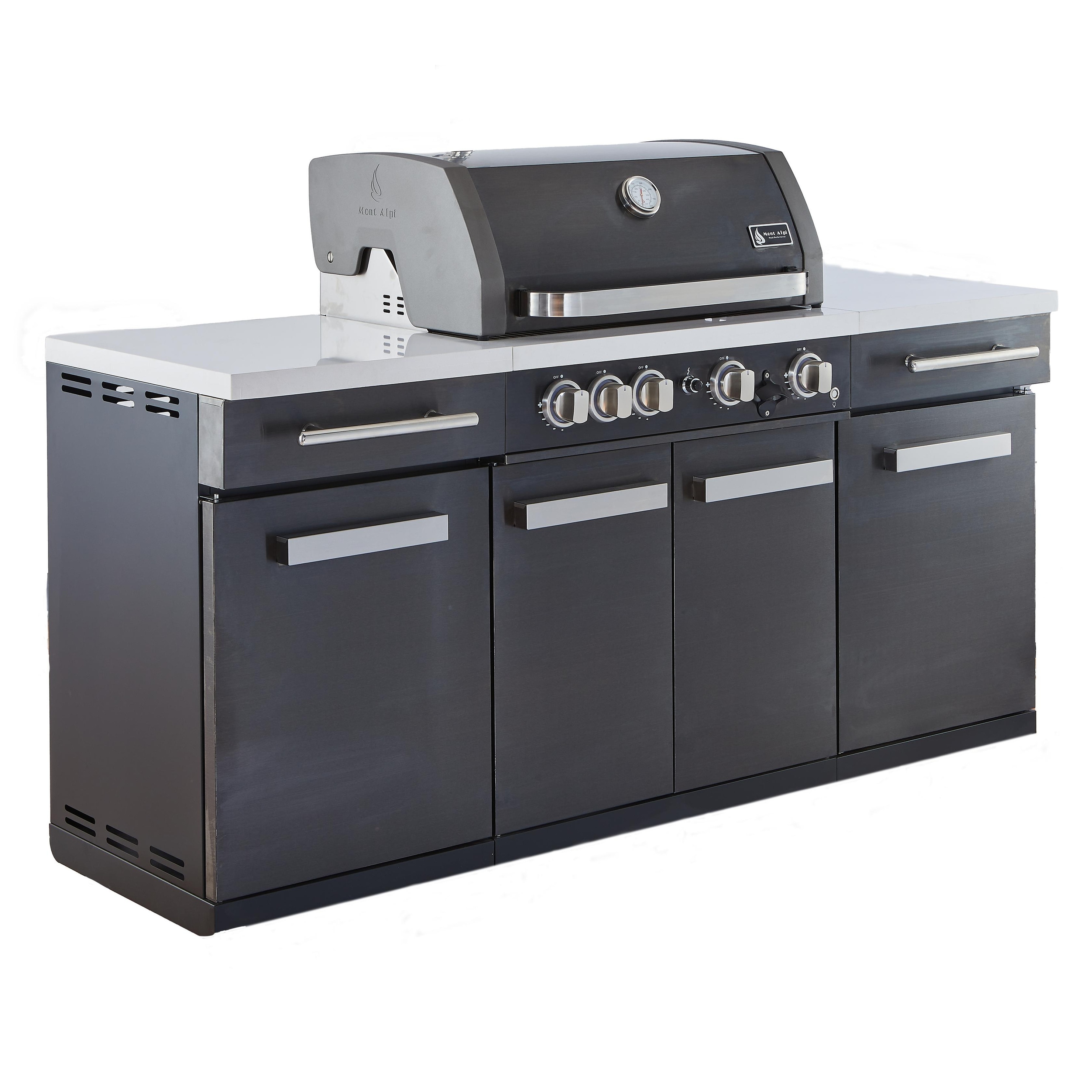 Mont Alpi 957 Gas Island Grill