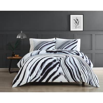 Vince Camuto Muse 3 Piece Duvet Cover Set