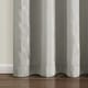 preview thumbnail 88 of 96, Silver Orchid Page Two-tone Faux Silk Glamorous Sequins Sparkle Single Curtain Panel