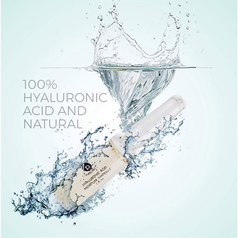 Pursonic Hyaluronic Acid & Natural Moisturizing Serum Ampoule Set