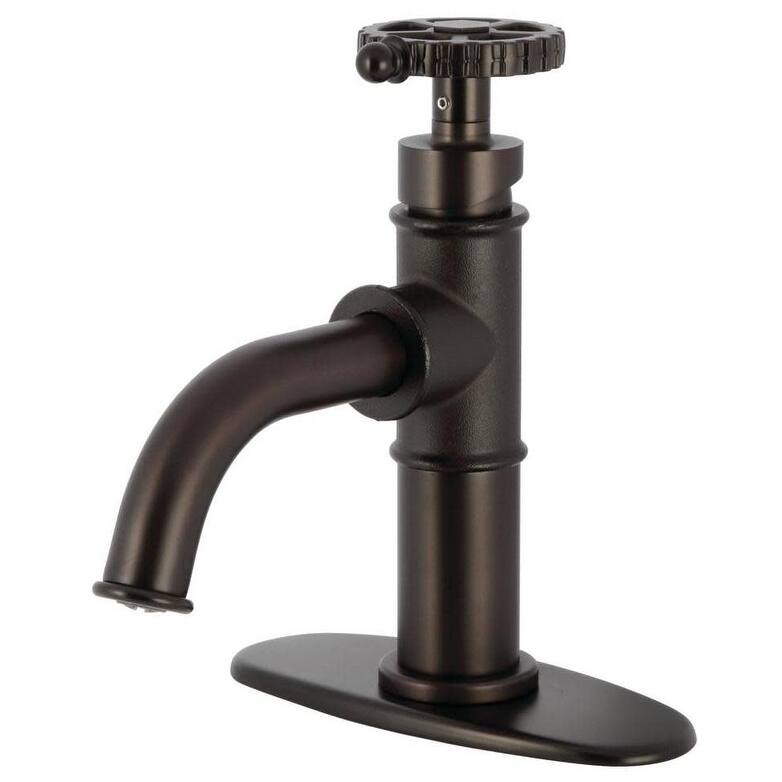 Kingston Brass KSD282.CG Fuller 1.2 GPM Single Hole Bathroom Faucet