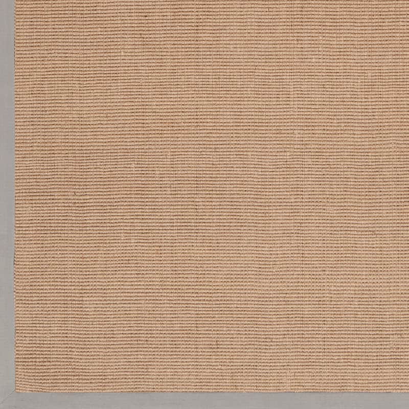 Handwoven Eco Natural Fiber Jute Cotton Bordered Casual Area Rug