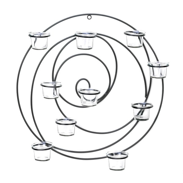 Interior Hypnotic Candle Wall Sconce