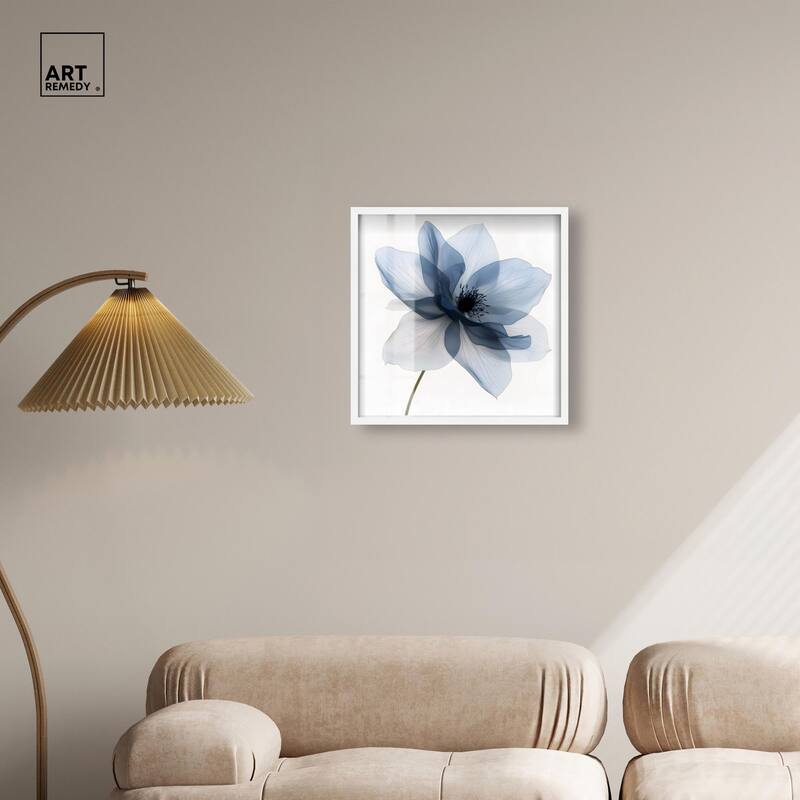 Morning Petalia I Shadowbox by Art Remedy