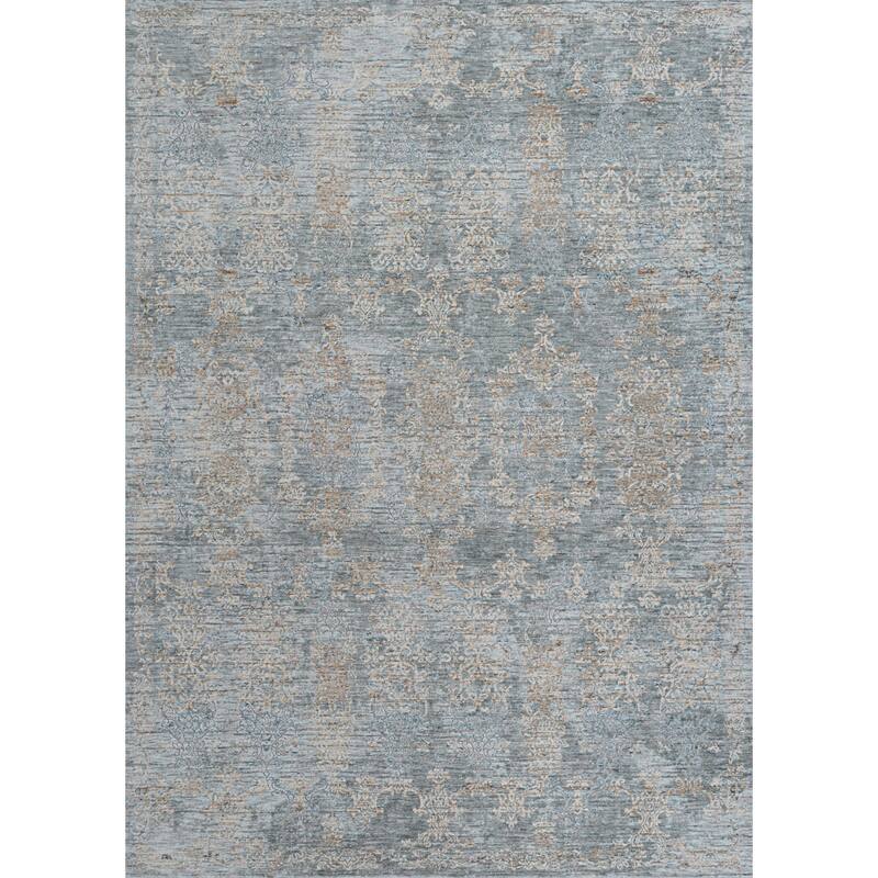 La Mode Renaisse Gray- Beige Area Rug