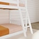 preview thumbnail 16 of 38, Max and Lily Classic Twin over Twin Low Bunk with Easy Slide