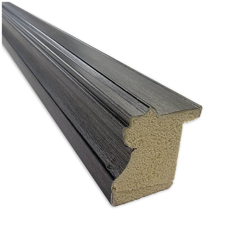 Kate and Laurel Geometric Abstract 1 FC by Felicia Dadak Framed Mounted Canvas Wall Art Print