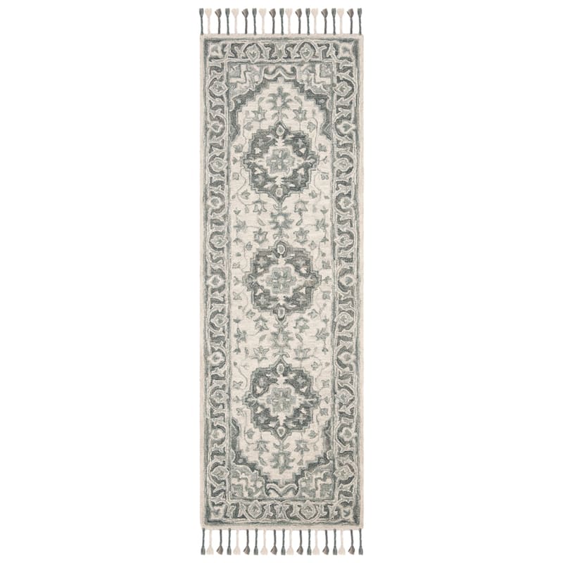 SAFAVIEH Handmade Aspen Manana Boho Medallion Wool Rug