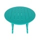 preview thumbnail 21 of 60, Laguna 47" Outdoor Round Patio Dining Table
