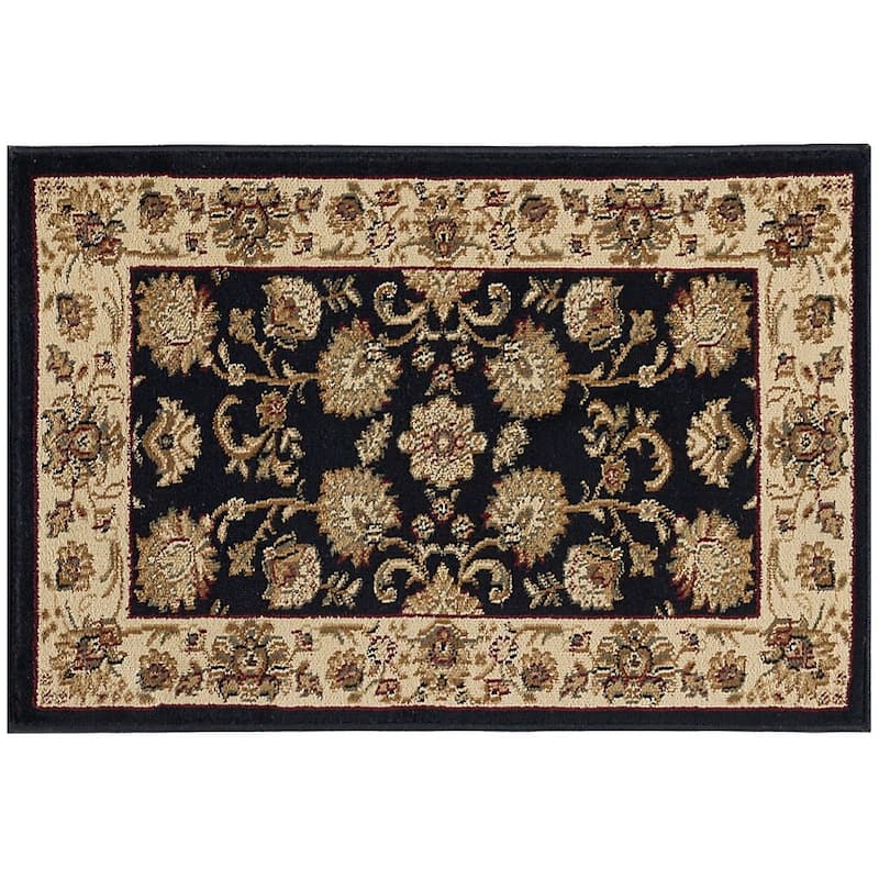 Soho Traditional Floral Oriental Indoor Area Rug