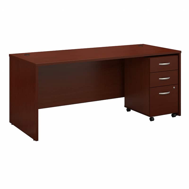Series C 72W x 30D Office Desk with Drawers by Bush Business Furniture