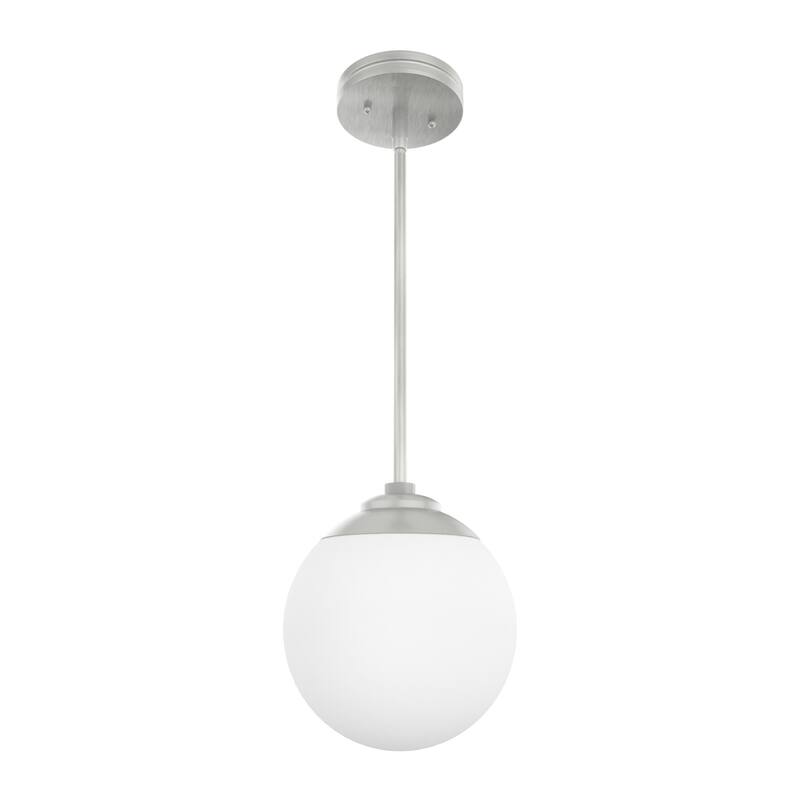 Hunter Hepburn 1 Light Pendant - Kitchen Island, Bedroom, Foyer - Globe, Mid-Century Modern, Art-Deco
