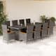 Option Gray 11pcs-armchair
