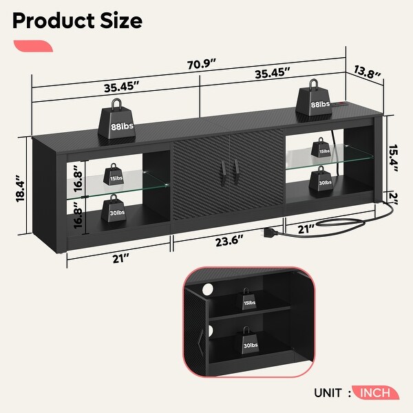 Small tv stands at fair price sale