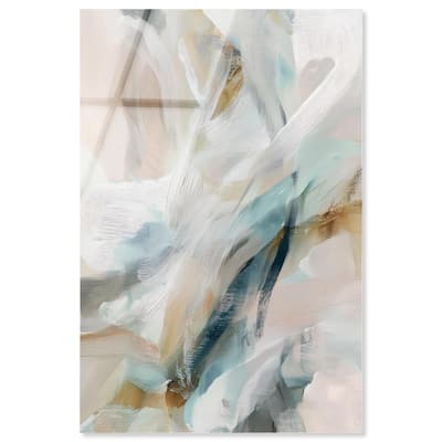 Whispering Colors I Acrylic by Art Remedy, Ready to Hang