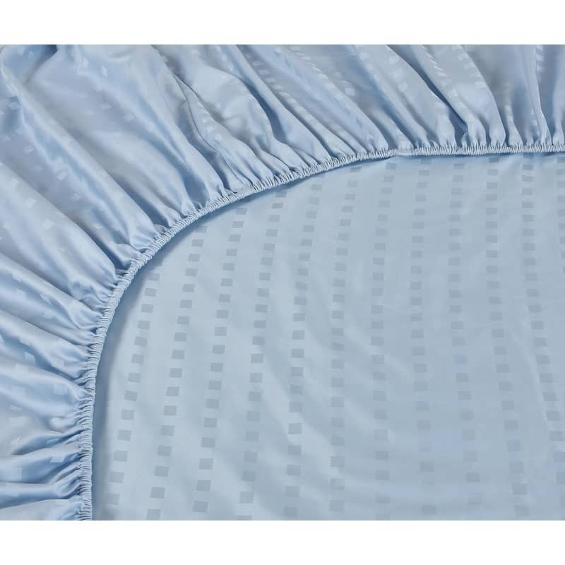 Home Sweet Home Dream Striped 1200 TC Egyptian Cotton Deep Pocket Bed Sheet Set