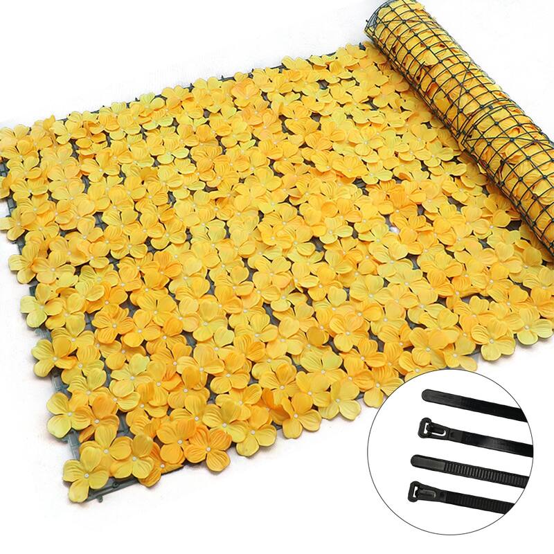 Artificial Fence Screen Decorative Privacy Fence Screen for Outdoor Garden