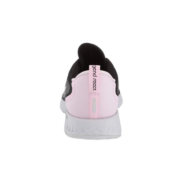 nike legend react black pink