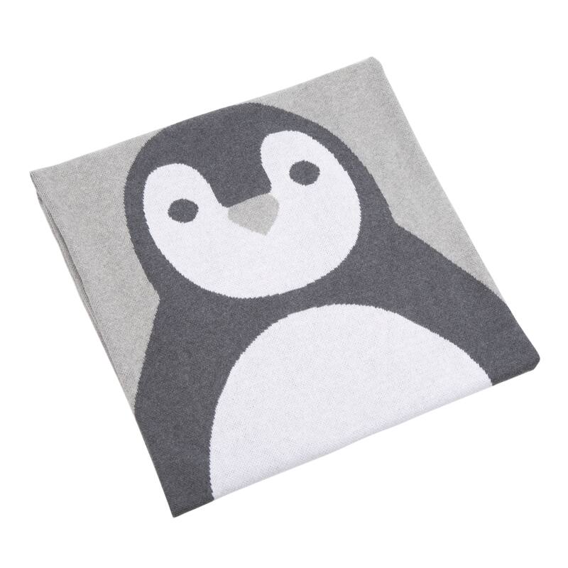 SAFAVIEH Fronnie Penguin Baby Throw Blanket - 32Wx40D