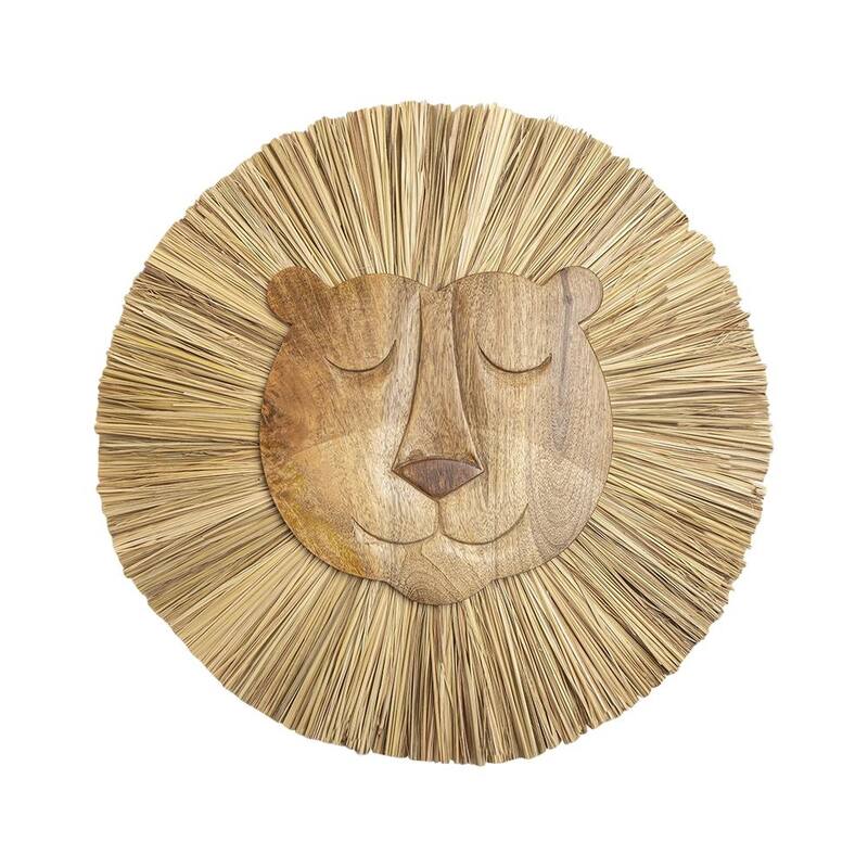 Crane Baby Safari Wall Decor - Lion
