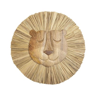 Crane Baby Safari Wall Decor