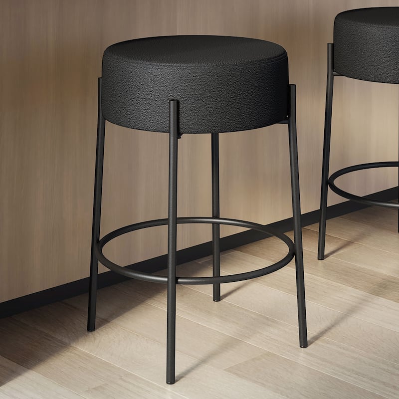 Amisco Clovis Counter and Bar Stool