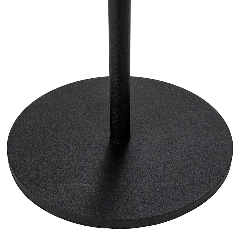 Metal LED Rechargeable Table Lamp - 4.3"L x 4.3"W x 14.5"H