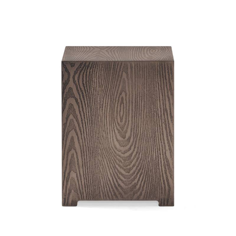 Wellington Outdoor Metal Tank Holder Side Table by Christopher Knight Home