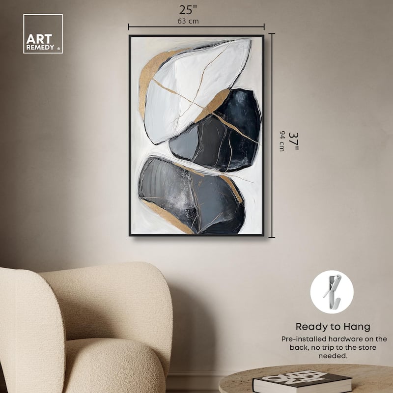 Earth's Treasures II Canvas by Art Remedy
