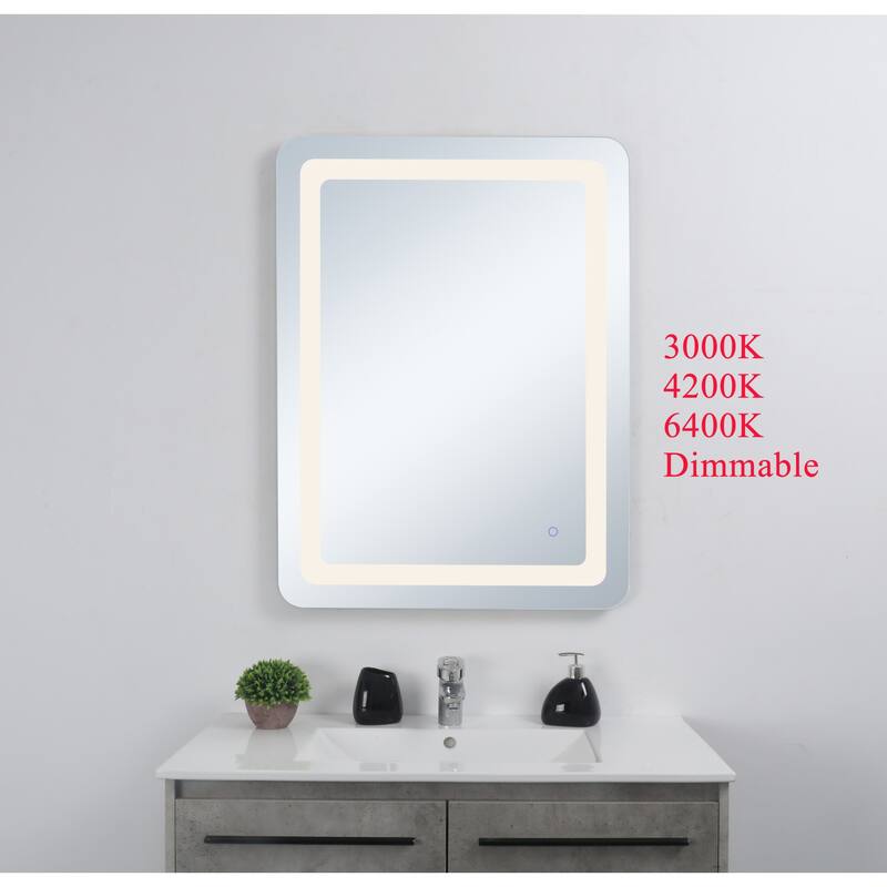 Elegant Lighting MRE32736 Genesis 27" W x 36" H Transitional