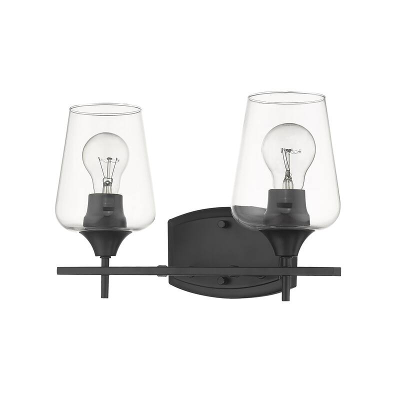 Bellevue Celia 2 Light 15" Wide Bathroom Vanity Light