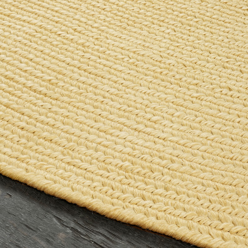 Superior Braided Reversible Indoor/Outdoor Area Rug
