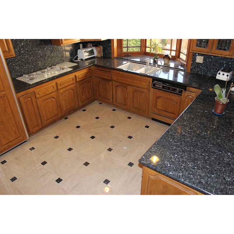 Ackland AKNPTAST24X24P-CA Astoria - 24" x 24" Porcelain Solid Floor