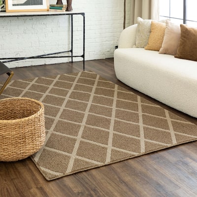 Mohawk Home Lewis Diamond Lattice Area Rug