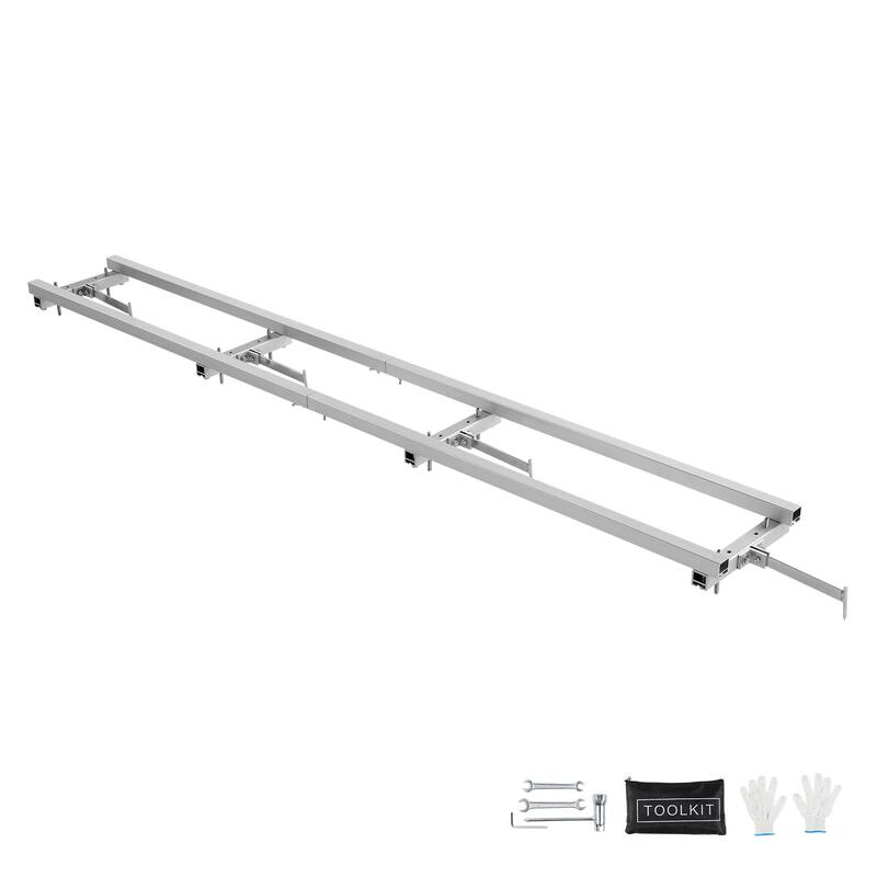 Rail Mill Guide System for Builders and Woodworkers - 9 ft - 9 ft