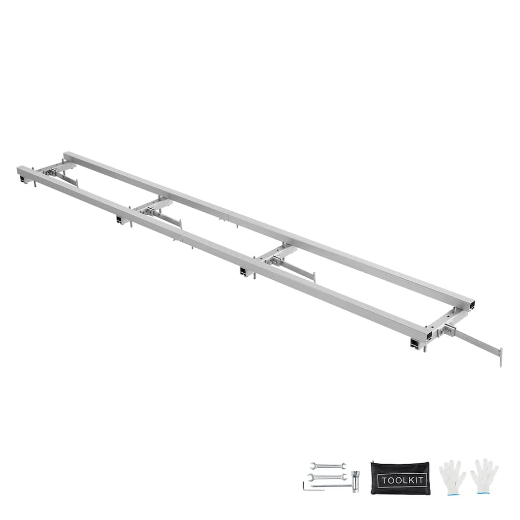 Rail Mill Guide System for Builders and Woodworkers - 9 ft