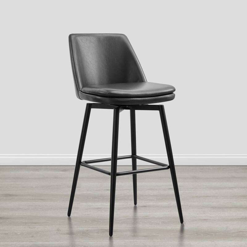 Ariel Counter Height Swivel Barstool Set